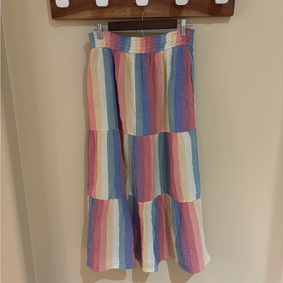 Marine Layer Corinne Maxi Skirt • Size Large - Picture 5 of 11
